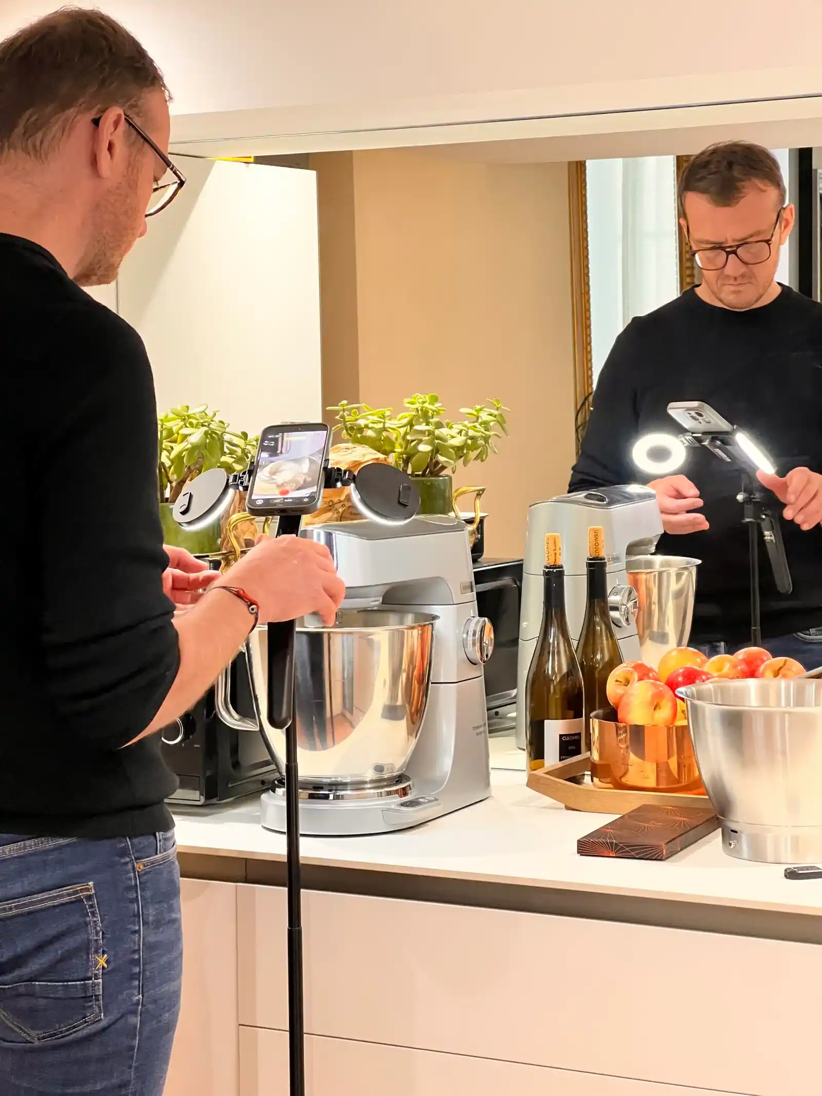 Création de contenus photo et vidéo professionnels