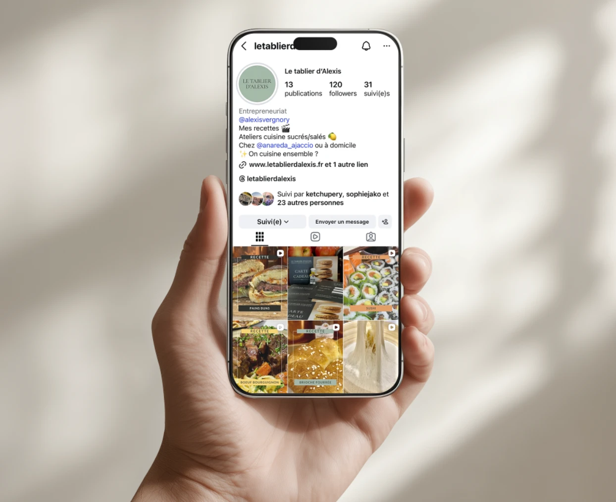 Création de contenus pour les réseaux sociaux